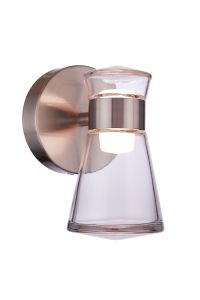Carafe Carafe 2 Light LED Wall Sconce in Brushed Polished Nickel