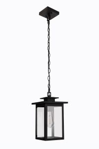 ZA7011-TB Outdoor Pendant Textured Black