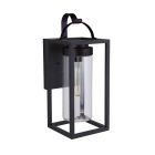 Neo Neo Large Outdoor 1 Light Wall Lantern in Midnight