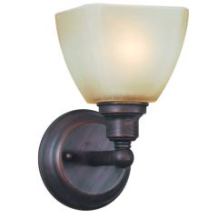 Craftmade Lakeshore LED 16 inch Aged Bronze Wall Sconce Wall Light 