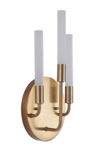 49663-SB-LED Wall Sconce Satin Brass