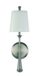 57461-BNK Wall Sconce Brushed Polished Nickel