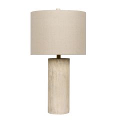 86200 Table Lamp Cottage White