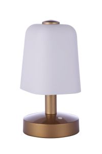 86278R-LED Table Lamp Painted Satin Brass