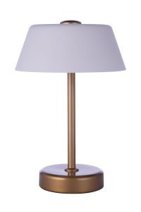 86280R-LED Table Lamp Painted Satin Brass