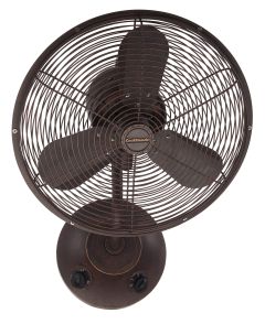 BW116AG3 Wall Fan (Blades Included) Aged Bronze Textured
