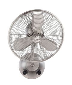 BW116BNK3 Wall Fan (Blades Included) Brushed Polished Nickel