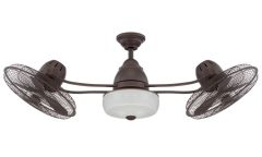 BW248AG6 Ceiling Fan (Blades Included) Aged Bronze Textured