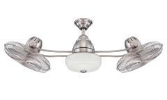 BW248BNK6 Ceiling Fan (Blades Included) Brushed Polished Nickel