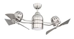 BW250BNK6 Ceiling Fan (Blades Included) Brushed Polished Nickel