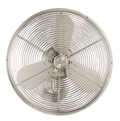 BW414BNK3 Wall Fan (Blades Included) Brushed Polished Nickel