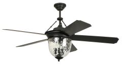 CAV52ABZ5LK Ceiling Fan (Blades Included) Aged Bronze Brushed