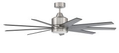 CHP60BNK9 Ceiling Fan (Blades Included) Brushed Polished Nickel