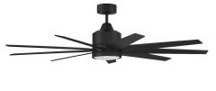 CHP60FB9 Ceiling Fan (Blades Included) Flat Black