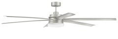 CLZ72PN6 Ceiling Fan (Blades Included) Painted Nickel