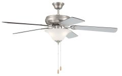 Decorator's Choice 52" Ceiling Fan with Blades and Light Kit