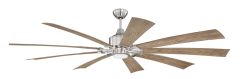 EAS70BNK9 Ceiling Fan (Blades Included) Brushed Satin Nickel