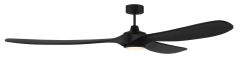 Envy 84" Ceiling Fan with Blades and Light Kit (Optional)