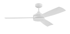 INS54W3 Ceiling Fan (Blades Included) White