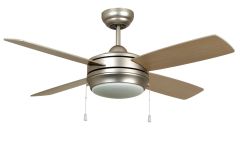 Laval 44 44" Ceiling Fan with Blades and Light Kit