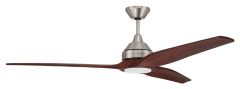 LIM60BNK3 Ceiling Fan (Blades Included) Brushed Nickel