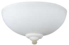 LK315-LED Fan Light Kit White Frost