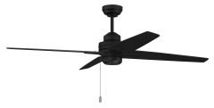 Maddie 52" Ceiling Fan with Blades and Light Kit Adaptable