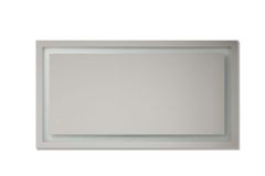 Wide LED Lighted Mirror 