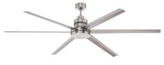 MND72BNK6 Ceiling Fan (Blades Included) Brushed Polished Nickel