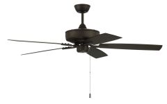 Outdoor Pro Plus 52 52" Ceiling Fan with Blades
