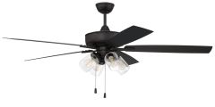 Outdoor Super Pro 104 60" Ceiling Fan with Blades and Light Kit