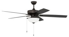 Outdoor Super Pro 211 60" Ceiling Fan with Blades and Light Kit