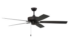 Outdoor Super Pro 60 60" Ceiling Fan with Blades and Light Kit