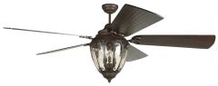 OV70AG5 Ceiling Fan (Blades Included) Aged Bronze Textured