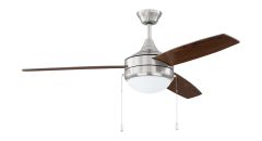 Phaze 3 Blade 52" Ceiling Fan with Blades and Light Kit
