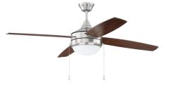 Phaze 4 Blade 52" Ceiling Fan with Blades and Light Kit