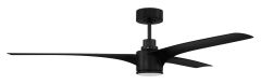 Phoebe 60" Ceiling Fan with Blades and Light Kit (Optional)