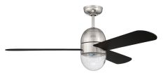PIL52BNK3 Ceiling Fan (Blades Included) Brushed Polished Nickel