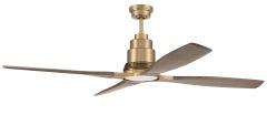 RIC60SB4 Ceiling Fan (Blades Included) Satin Brass