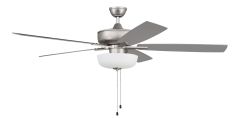 Super Pro 111 60" Ceiling Fan with Blades and Light Kit