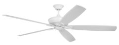 SNT72MWW5 Ceiling Fan (Blades Included) Matte White