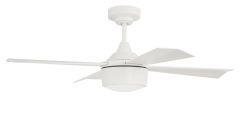 THO42W4 Ceiling Fan (Blades Included) White