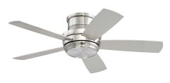 Tempo Hugger 44" 44" Ceiling Fan with Blades and Light Kit
