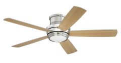 Tempo Hugger 52" 52" Ceiling Fan with Blades and Light Kit