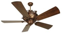 TO54PR5 Ceiling Fan (Blades Included) Peruvian Bronze