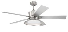 TOP52BNK5 Ceiling Fan (Blades Included) Brushed Polished Nickel