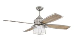 WAT52BNK4 Ceiling Fan (Blades Included) Brushed Polished Nickel