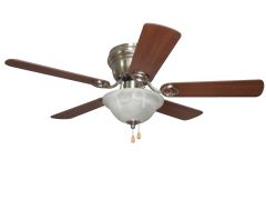 Wyman Bowl Kit 42" Ceiling Fan with Blades and Light Kit