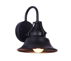 Union Union 1 Light Small Lantern in Midnight with Metal Shade