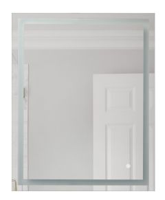 Craftmade rectangular lighted mirror - MIR106